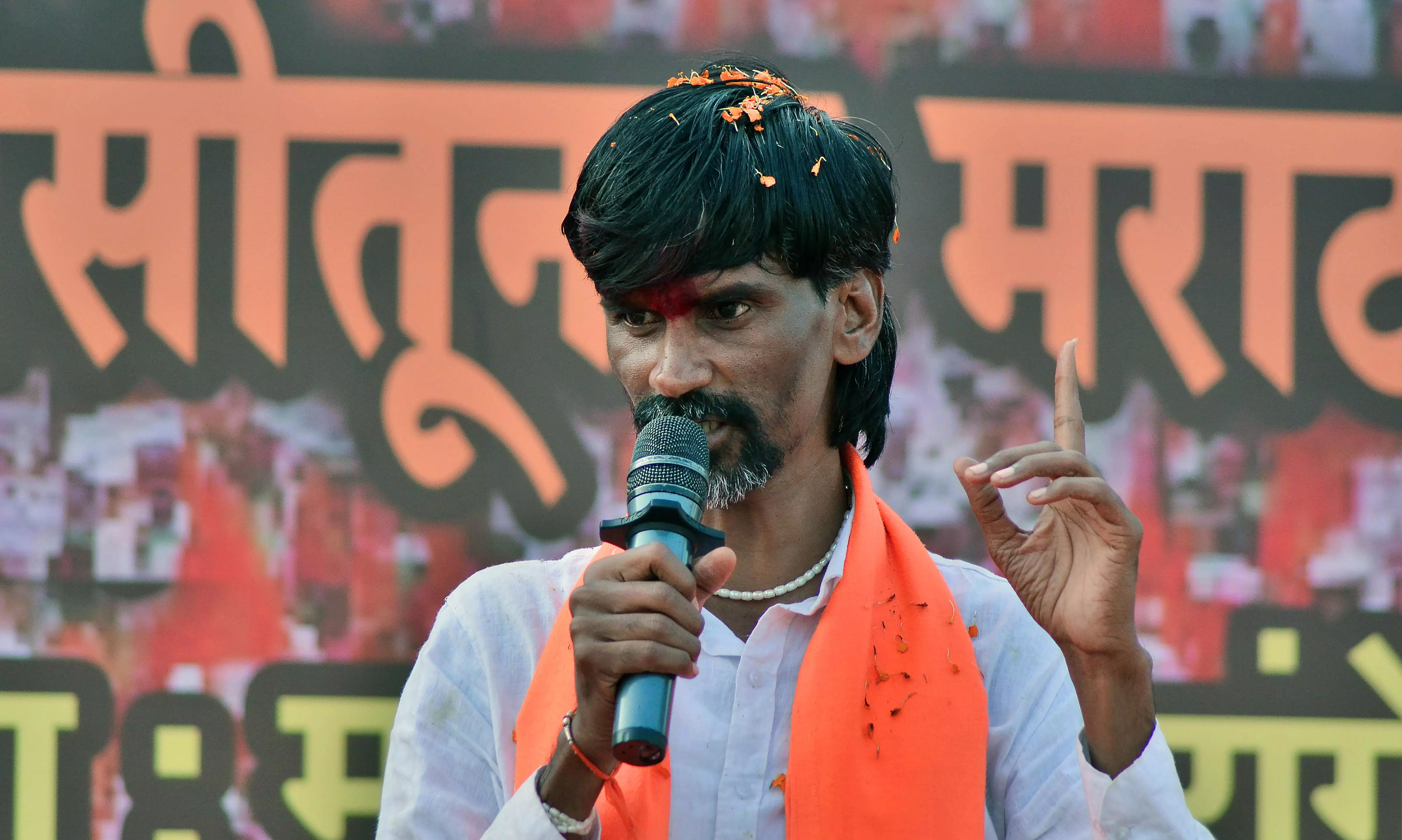 Maratha Quota Activist Threatens to End Fadnavis Politically in Assembly Election