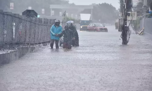 Telangana Issues Orange Alert for 12 Districts