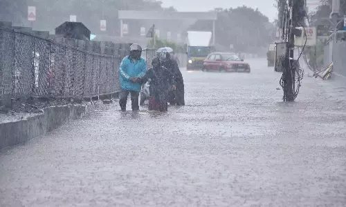 Heavy Rain, Thunderstorms Forecast for AP