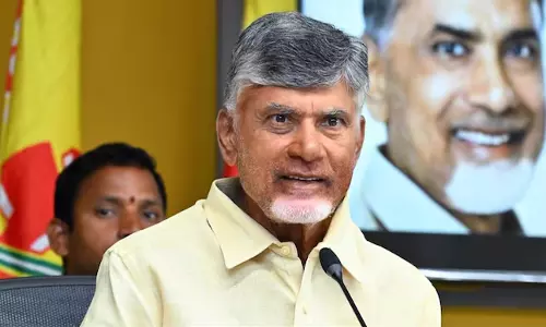 Naidu inaugurates two-day national drone summit in Amaravati