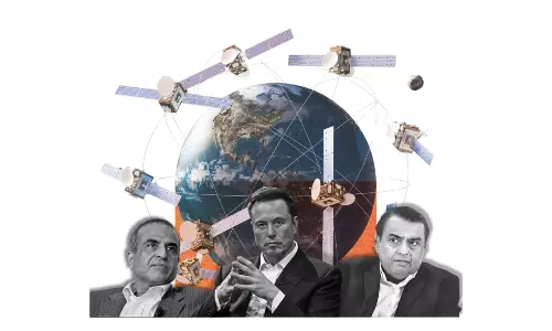 Elon Musk Challenges Ambani and Mittal on Satellite Spectrum