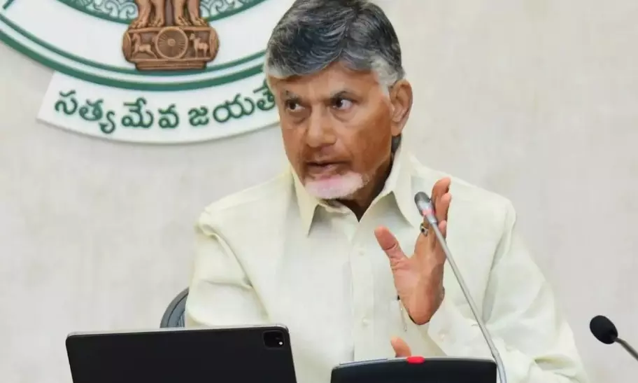 CM Naidu extends support to family of petrol attack victim