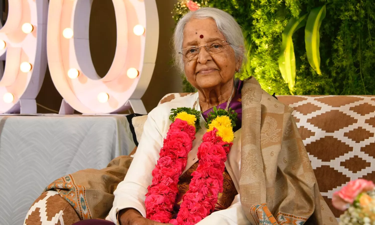 Dr Ushalakshmi passes away Dr Ushalakshmi passes away