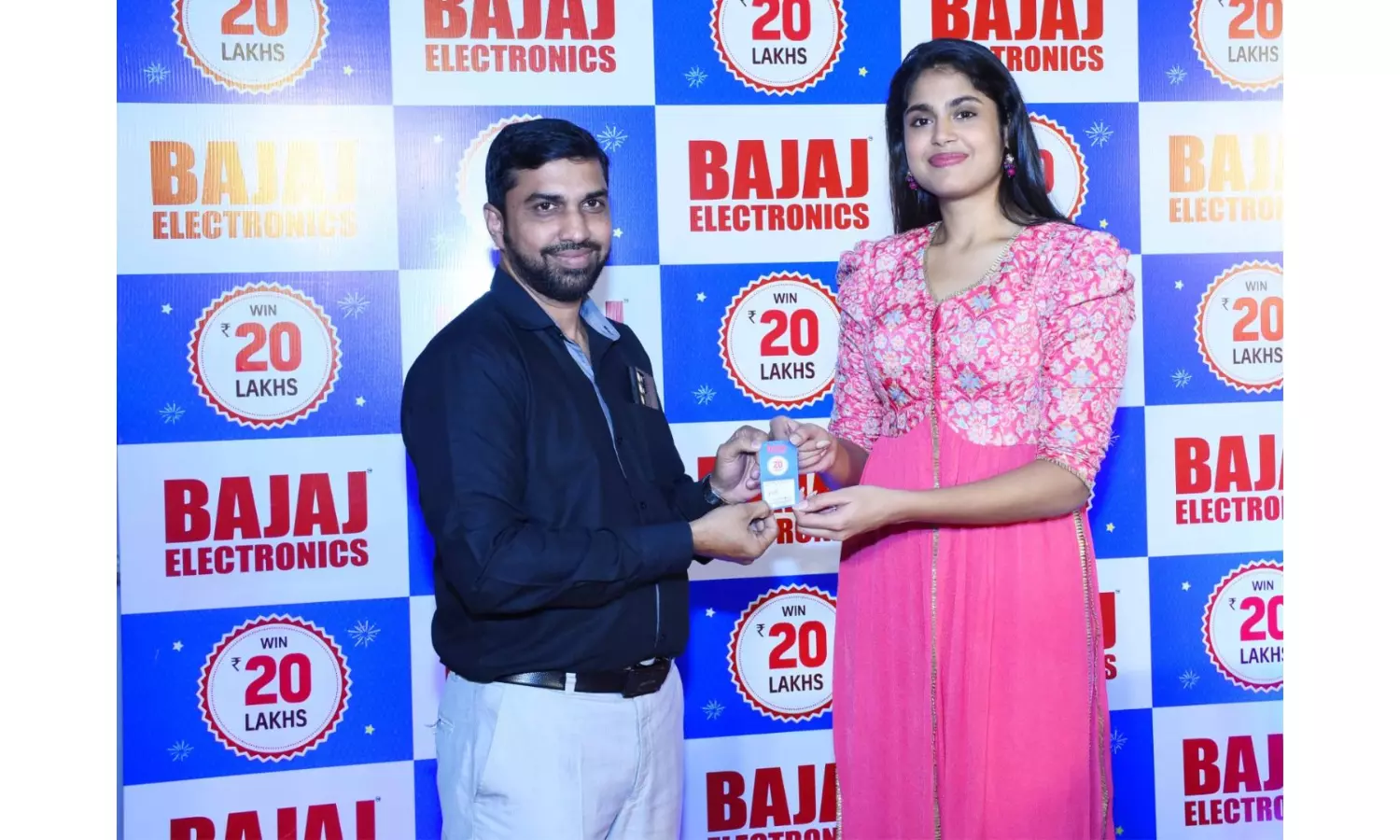 Bajaj Electronics Hosts Record-Breaking Festive Draw Bajaj Electronics Hosts Record-Breaking Festive Draw