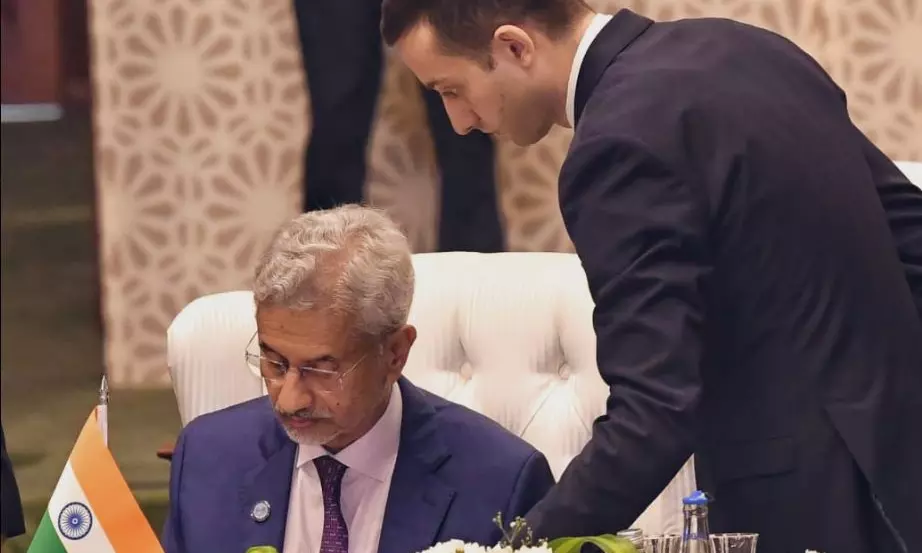 Jaishankar flags terror concerns at SCO meet Jaishankar flags terror concerns at SCO meet