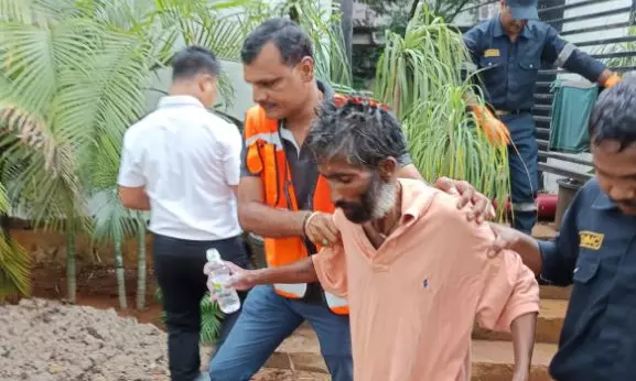 DRF Team Rescues Man From Nala DRF Team Rescues Man From Nala