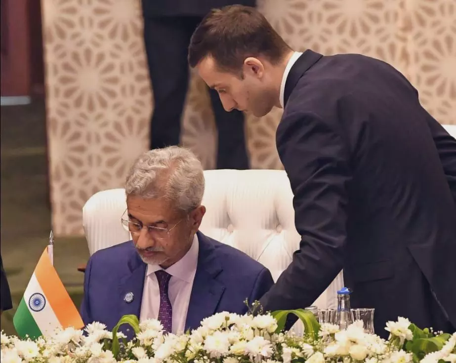 Jaishankar flags terror concerns at SCO meet Jaishankar flags terror concerns at SCO meet