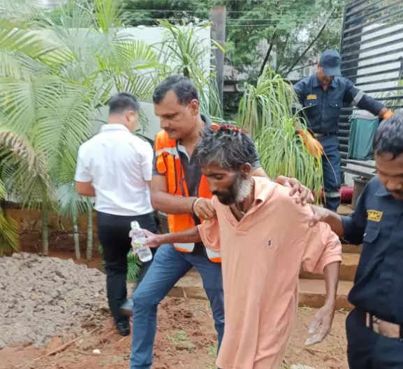 DRF Team Rescues Man From Nala DRF Team Rescues Man From Nala
