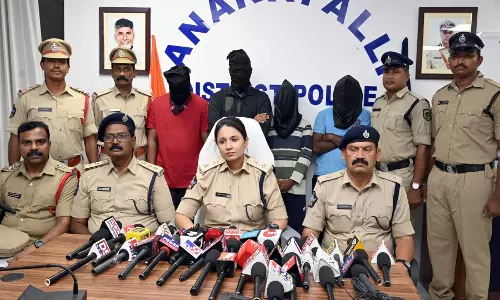 Four arrested for ₹1 crore Palladium theft in Vizag