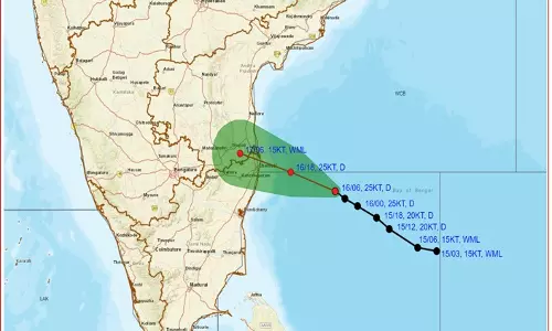 Heavy Rainfall in AP for Next Five Days
