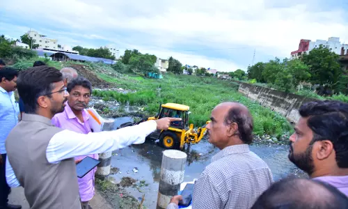 Anantapur city’s Nadimi, Maruva vankas being cleaned