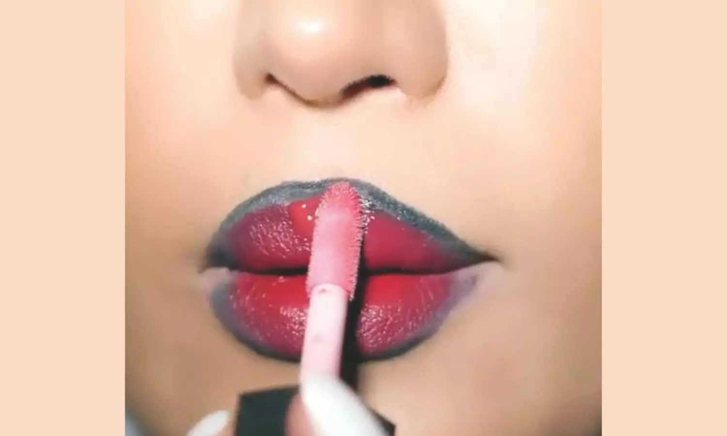 Pucker Up Like A Pro In Black Pucker Up Like A Pro In Black