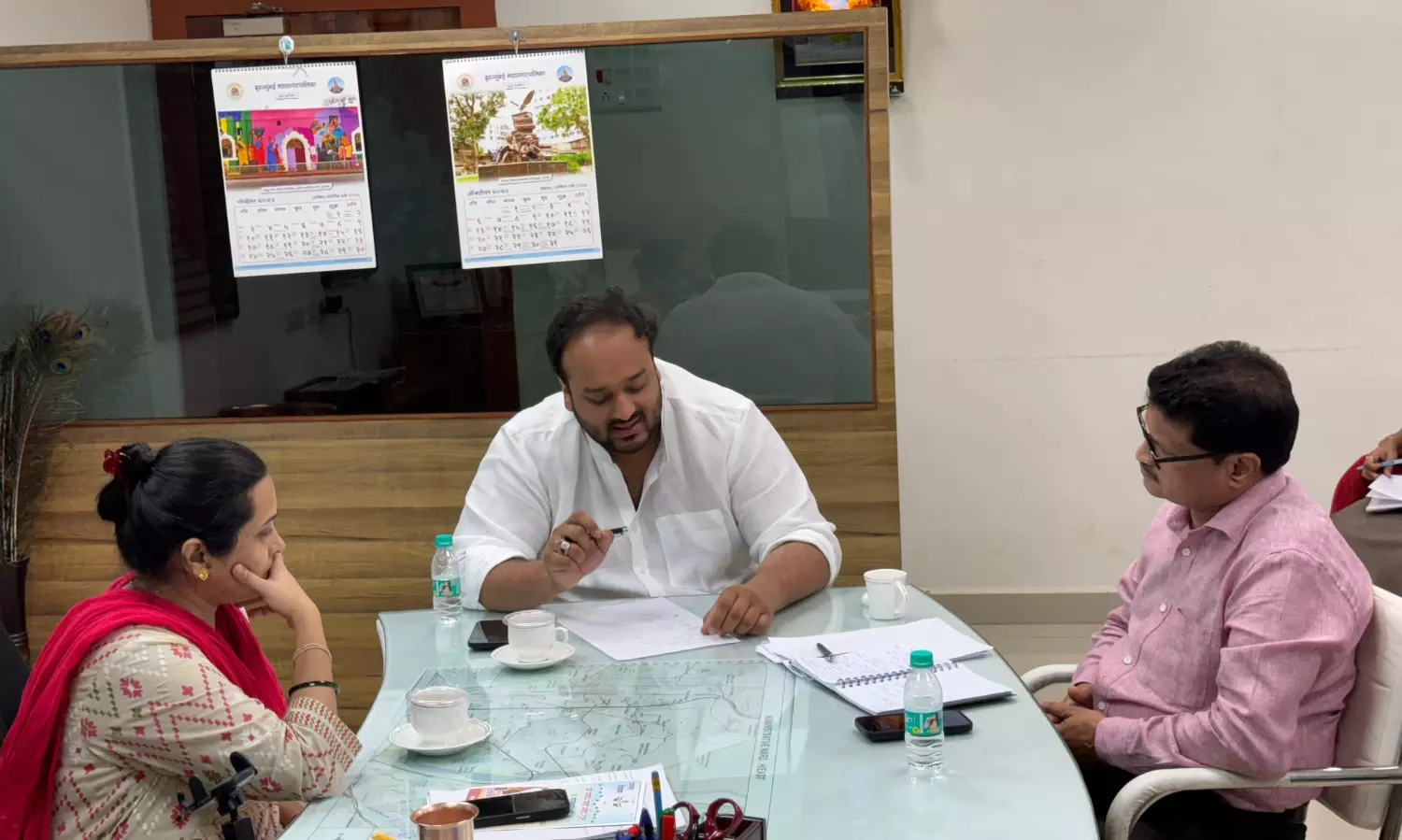 My father lost his life protecting lives, homes of poor people: Zeeshan Siddique