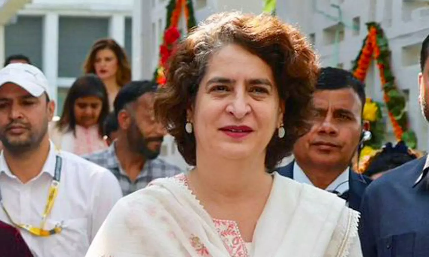 She has become old: UP minister faces Congress ire for remarks against Priyanka Gandhi She has become old: UP minister faces Congress ire for remarks against Priyanka Gandhi