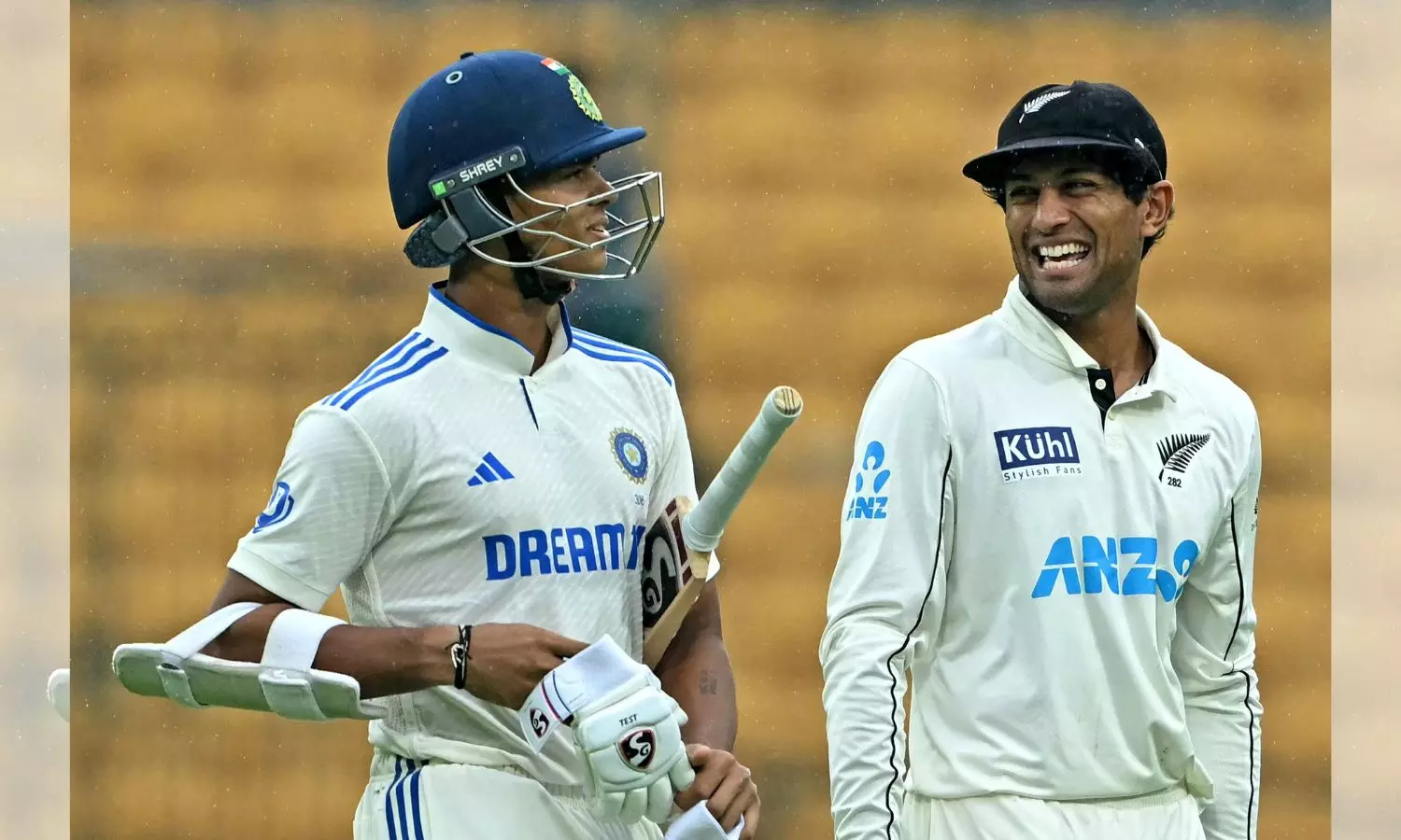 India tottering at 34/6 at lunch against New Zealand on Day 2 India tottering at 34/6 at lunch against New Zealand on Day 2