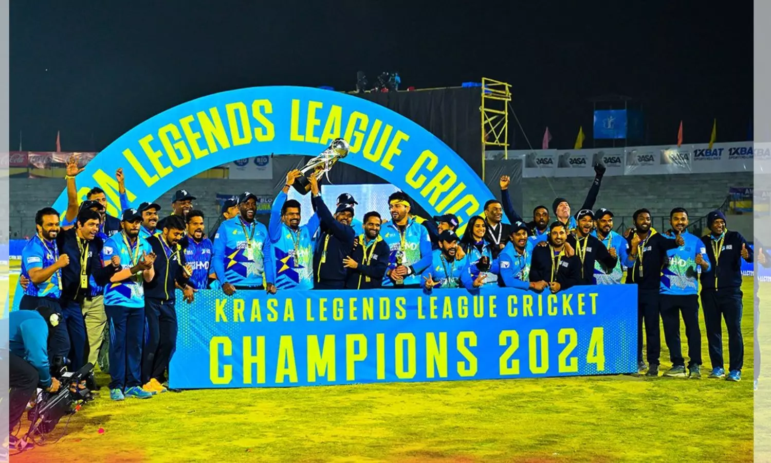 International Cricket Returns to Kashmir after Nearly 4 Decades International Cricket Returns to Kashmir after Nearly 4 Decades