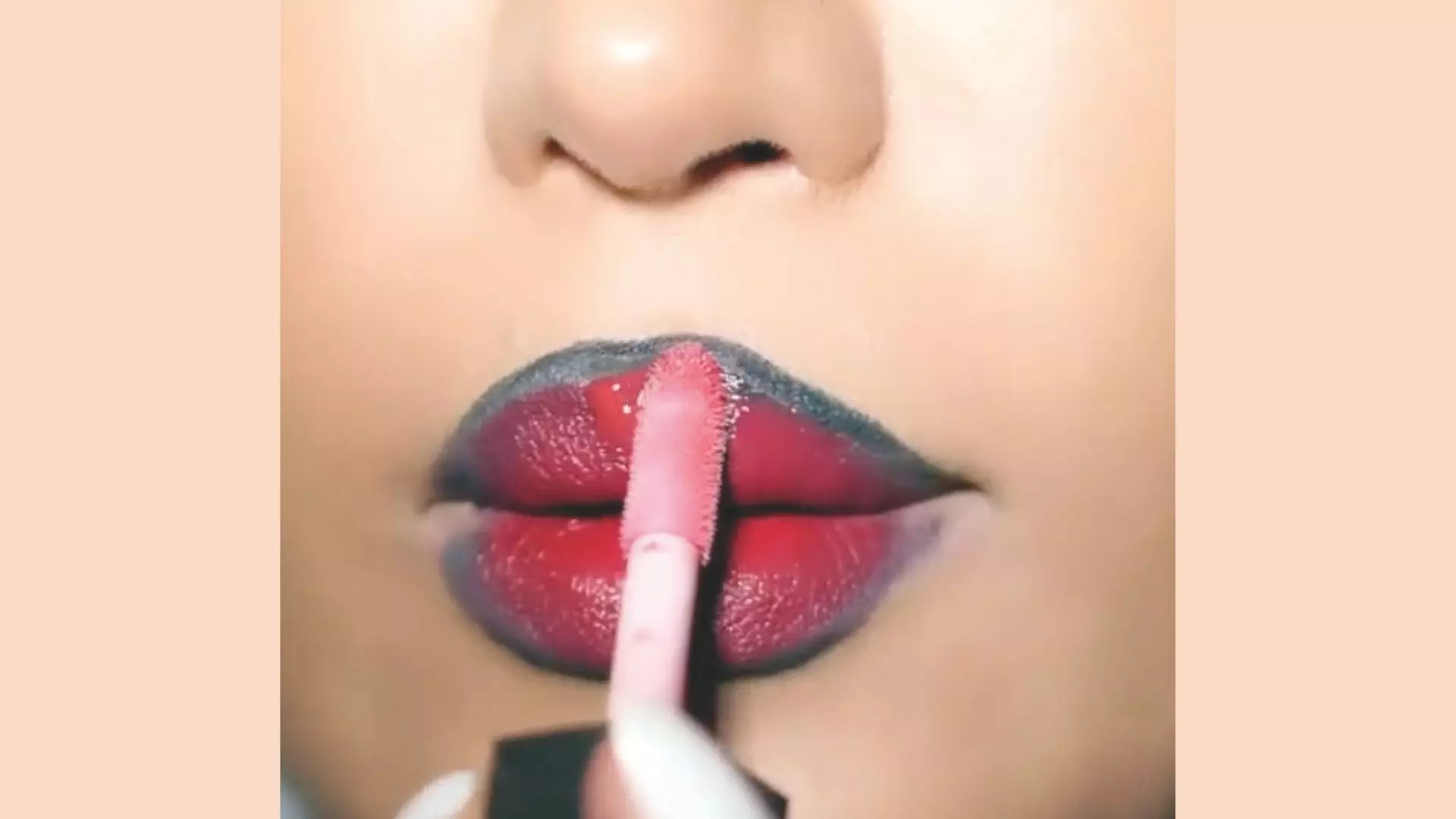 Pucker Up Like A Pro In Black Pucker Up Like A Pro In Black