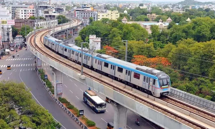 Hyderabad Metro Not to Get More Bogies Just Yet Hyderabad Metro Not to Get More Bogies Just Yet