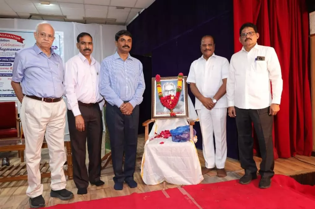 Dr. Bhagavantam’s Stellar Boost to Defence Recalled on His 115th Birth Anniversary Dr. Bhagavantam’s Stellar Boost to Defence Recalled on His 115th Birth Anniversary