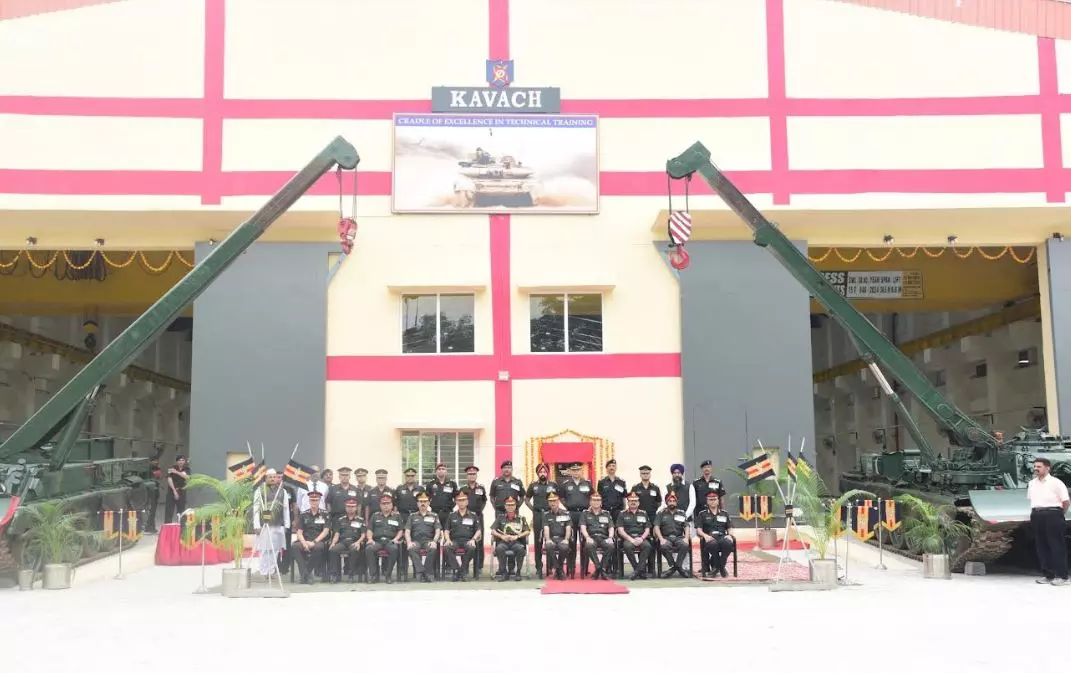 Kavach Training Facility Opens at MCEME in Hyderabad