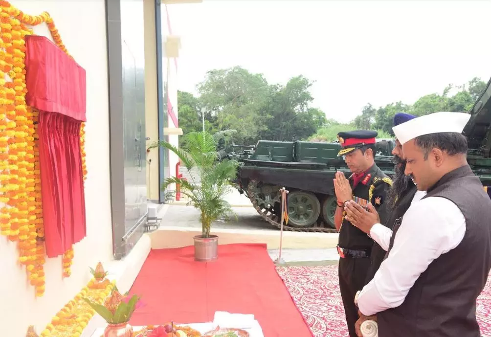 Kavach Training Facility Opens at MCEME in Hyderabad