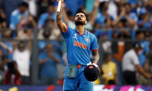 Virat Kohlis fighting spirit, energy and passion make him a great: Viv Richards