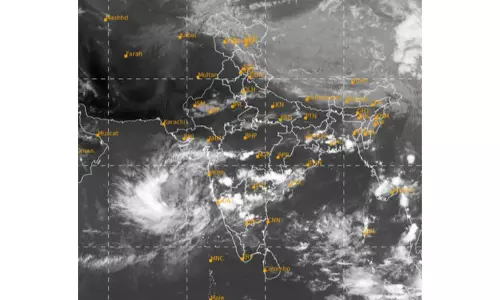 Cyclonic Circulation Likely Over Andaman Sea