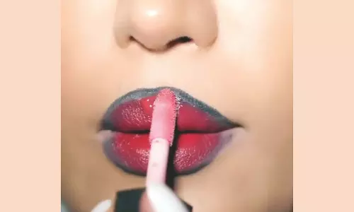 Pucker Up Like A Pro In Black