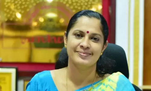 P P Divya Removed From the Post of Kannur District Panchayat President