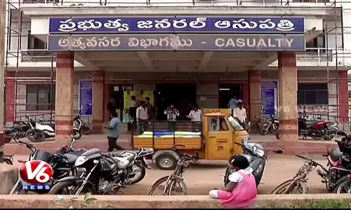 Quality healthcare will attract public to govt hospitals: Nalgonda Collector