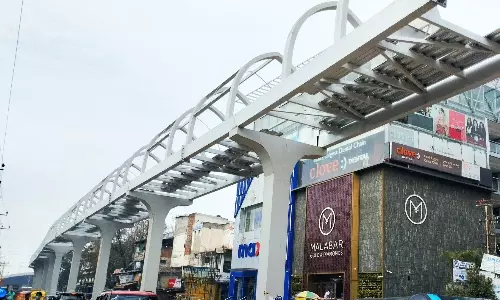 Dilsukhnagar Skywalk Awaits Finishing Touches for 14 Months