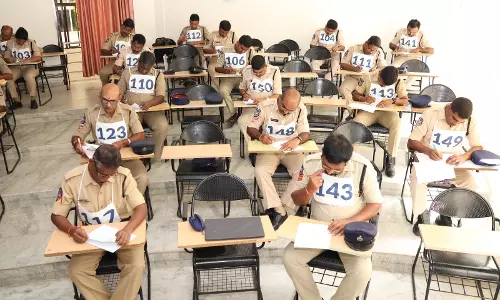 Hyderabad shines on Day 1 of TG police meet