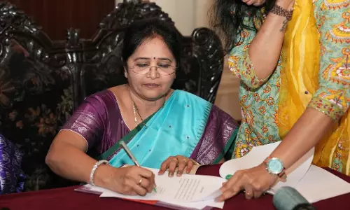 Surya Dhanavath Appointed as New VC of TMV