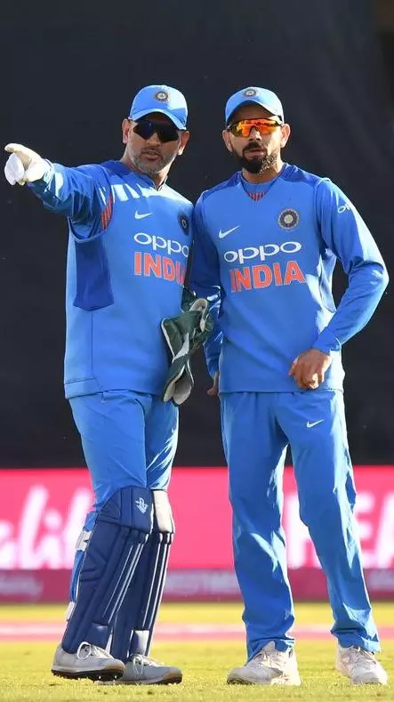 Virat Kohli Overtakes MS Dhoni to Achieve This Unique Feat