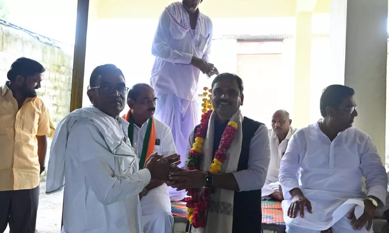 Three AP BJP leaders deputed as election observers in Maharashtra