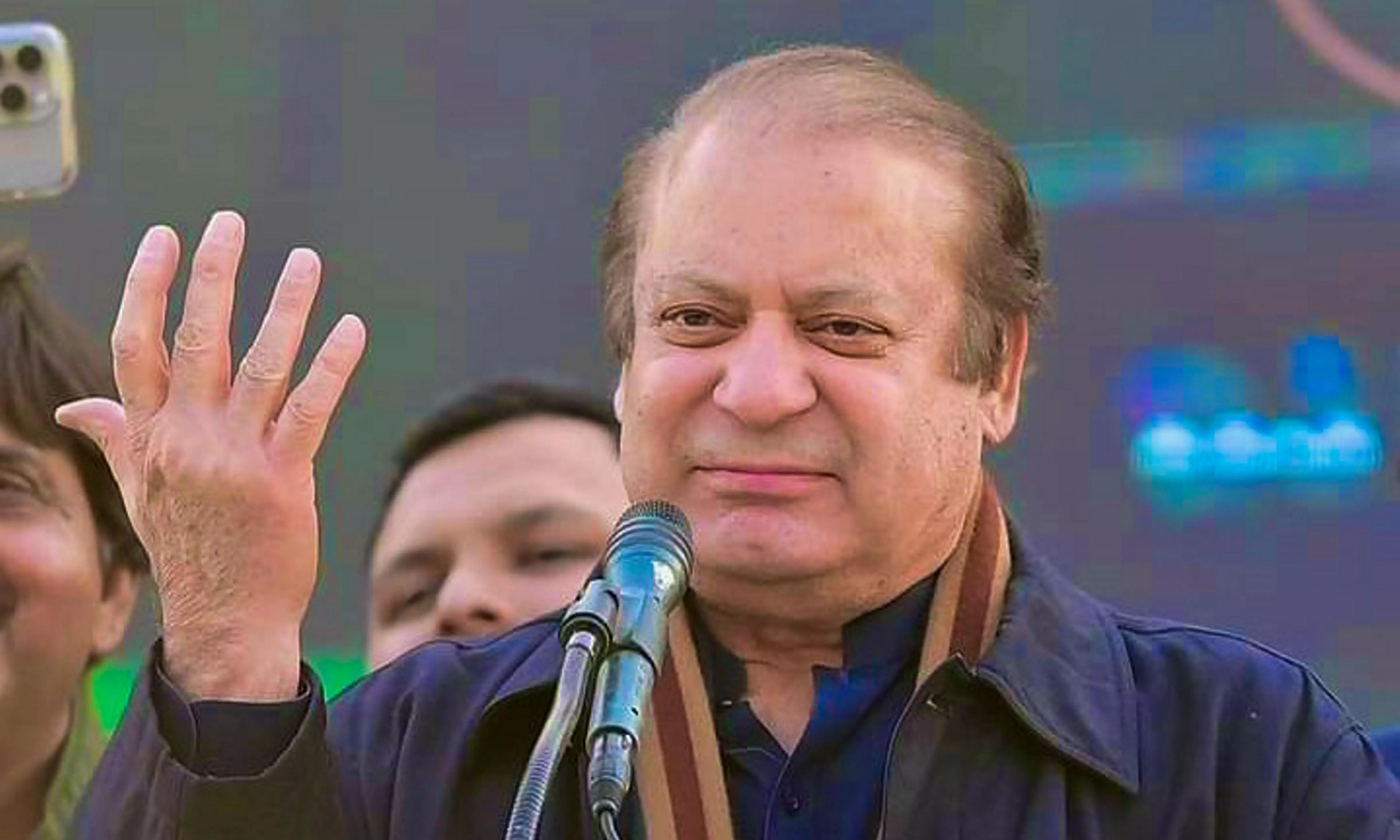 India and Pakistan Should Bury Past: Nawaz Sharif India and Pakistan Should Bury Past: Nawaz Sharif