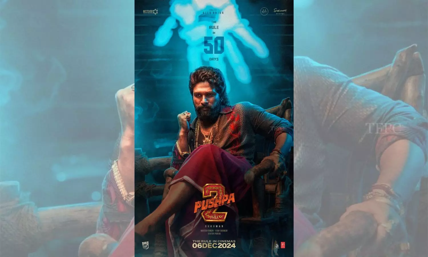 Pushpa The Rule visual effects underway in Europe? Pushpa The Rule visual effects underway in Europe?