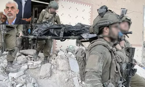 Hamas confirms Yahya Sinwar’s death