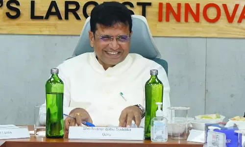 TGTS Must Upgrade Computers in Govt Offices, Says Sridhar Babu