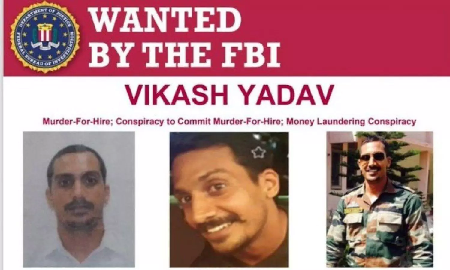 Vikash Yadav, Charged By US For Plotting to kill Sikh separatist, Was Arrested By Delhi Cops: Report Vikash Yadav, Charged By US For Plotting to kill Sikh separatist, Was Arrested By Delhi Cops: Report