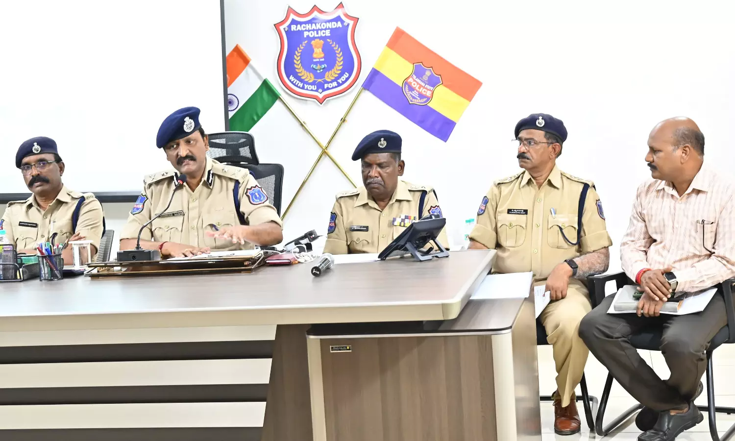 Rachakonda Police reduce response time to 9 mins