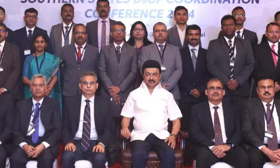 Stalin for coordination among cops of southern States