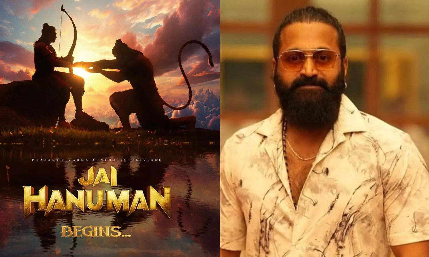 Jai Hanuman in 3D format, Rishab Shetty to play Almighty? Jai Hanuman in 3D format, Rishab Shetty to play Almighty?