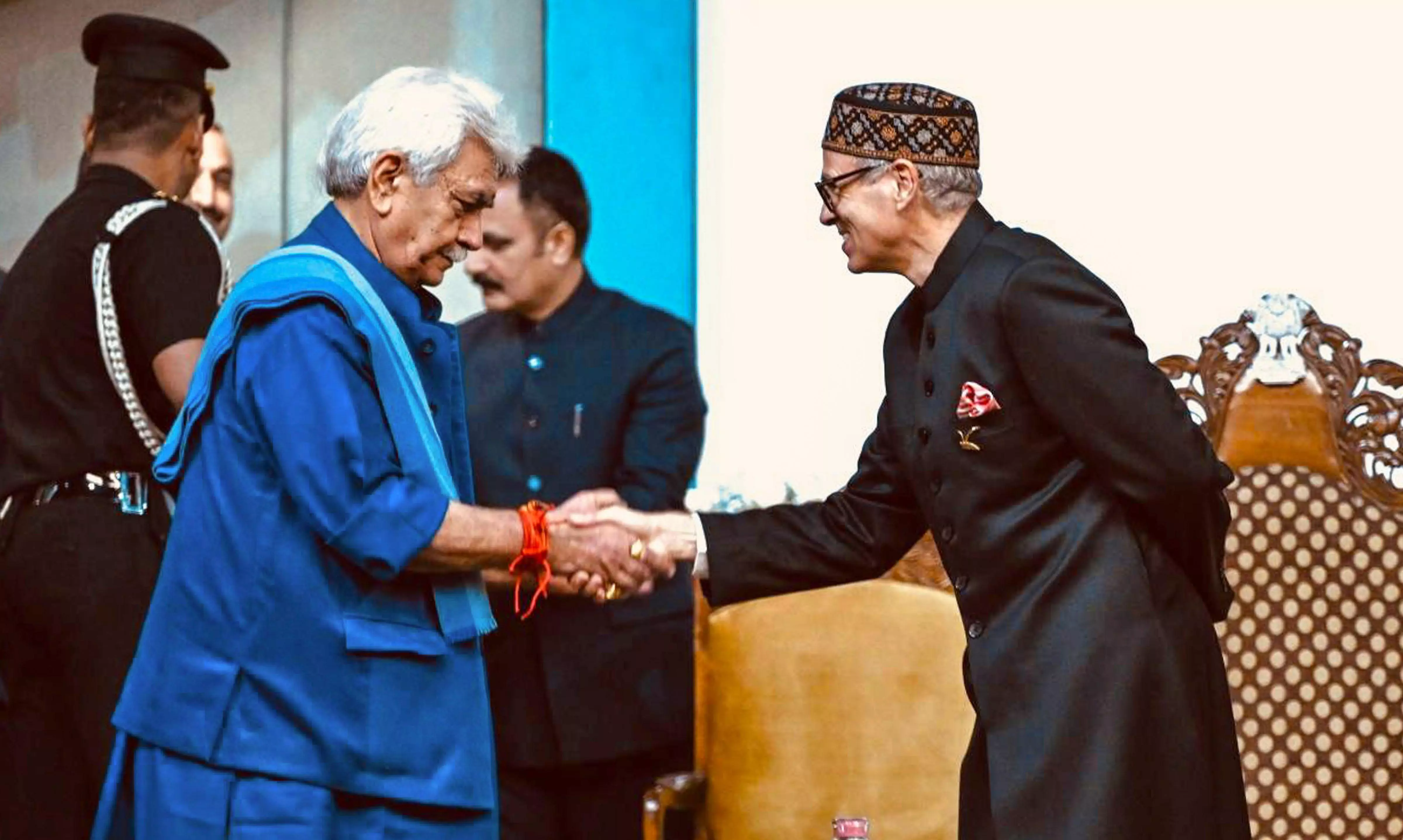 JK LG clears resolution passed by Omarled urging Centre to