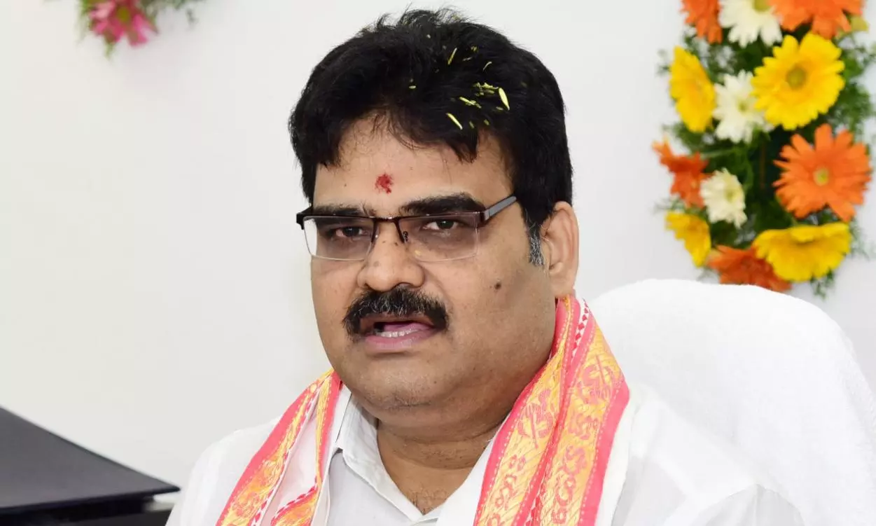 Lanka Dinakar Takes Charge as Chairman of 20 Point Programme Lanka Dinakar Takes Charge as Chairman of 20 Point Programme
