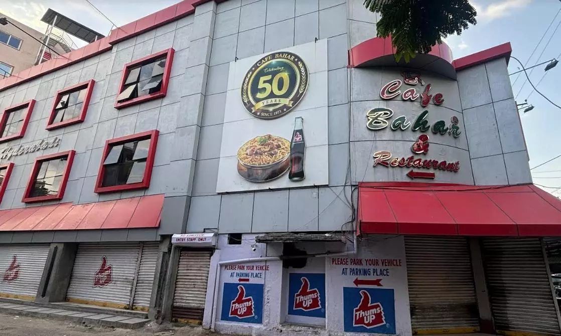 Cafe Bahar Remains Shut over Family Feud Cafe Bahar Remains Shut over Family Feud
