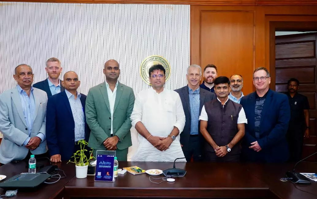 Golf City to come up in south-Hyd, will create 10,000 jobs: Min. Golf City to come up in south-Hyd, will create 10,000 jobs: Min.