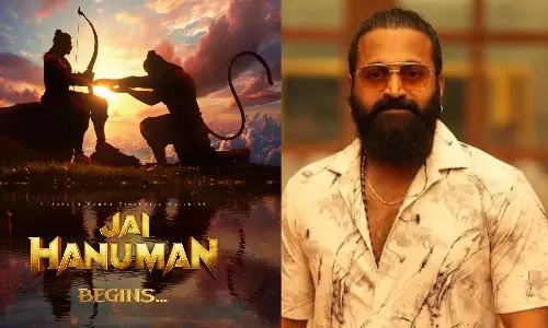 Jai Hanuman in 3D format, Rishab Shetty to play Almighty?