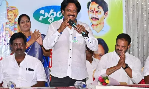 ED Raids former YSRC MP MVV Satyanarayana