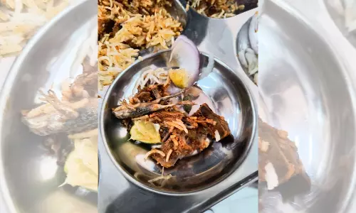 Frog Found in IIIT Hyderabad Mess Meal